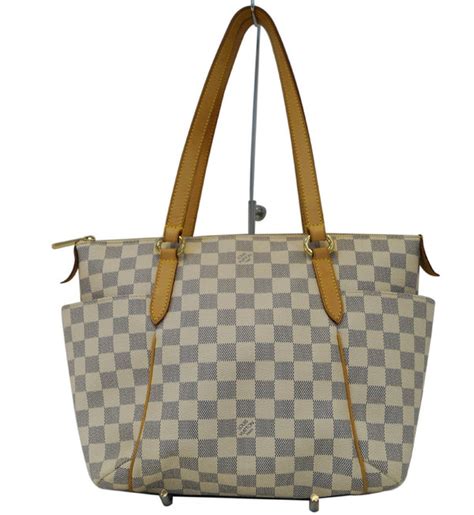 louis vuitton damier azur canvas totally pm|Louis Vuitton damier azur tote.